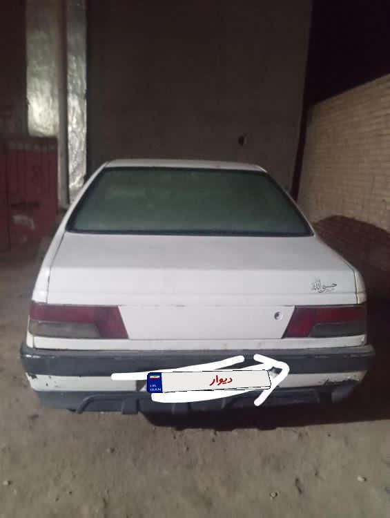پژو آر دی (RD) دوگانه سوز CNG، مدل ۱۳۸۲|خودرو سواری و وانت|مرند, |دیوار