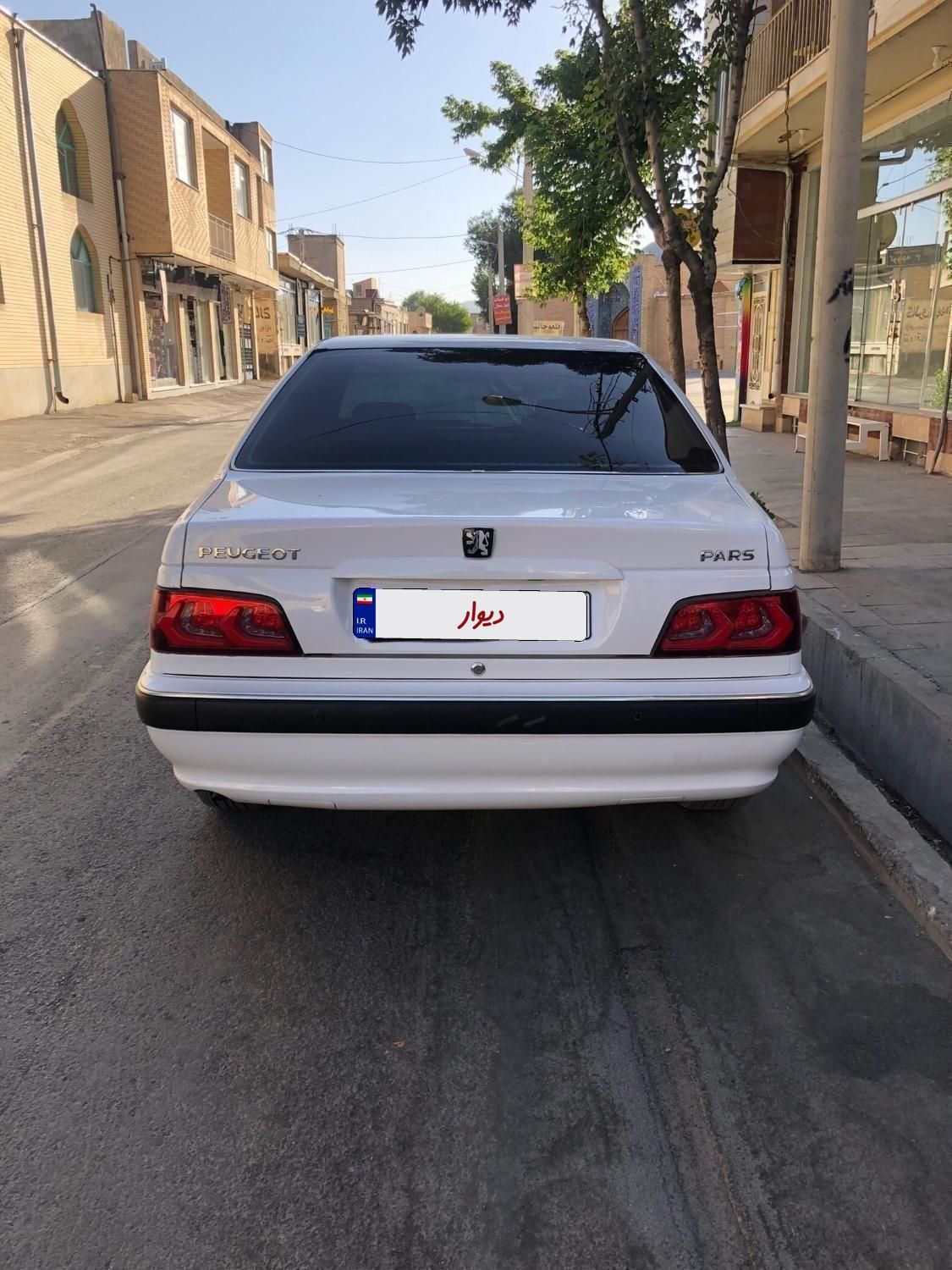 پژو پارس موتور جدید XU7P، مدل ۱۴۰۲|خودرو سواری و وانت|شهرکرد, |دیوار