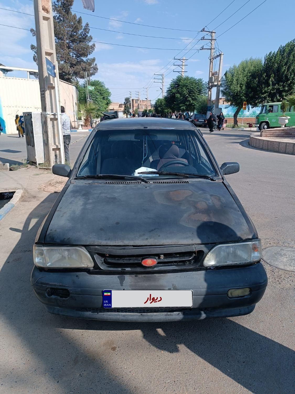 پراید مدل 83 انژکتور|خودرو سواری و وانت|قرچک, |دیوار