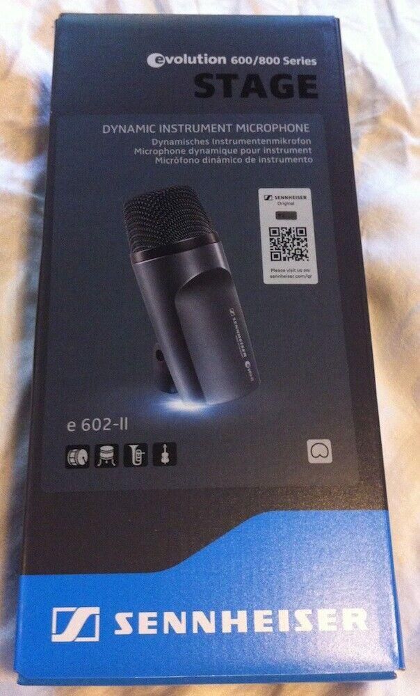 Sennheiser e602-ii میکروفن درامز و سازهای باس|آلات موسیقی|تهران, کوی فردوس|دیوار