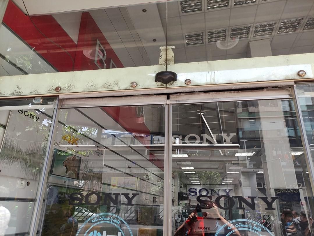 درب اتوماتیک شیشه ای اسلایدینگ|خدمات پیشه و مهارت|تنکابن, |دیوار