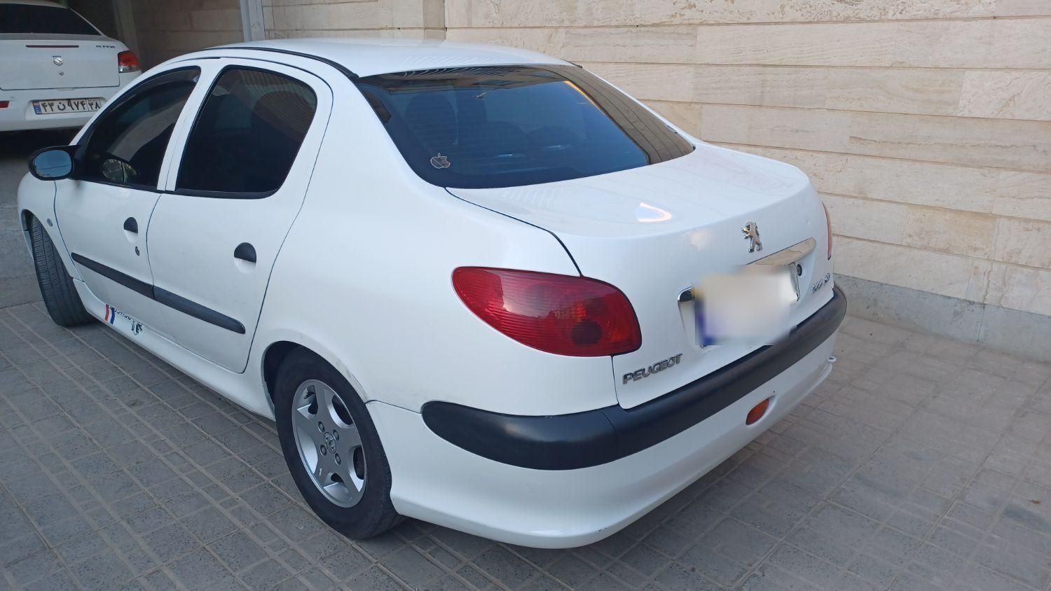 پژو 206 SD V9، مدل ۱۳۹۰|خودرو سواری و وانت|اندیشه, |دیوار