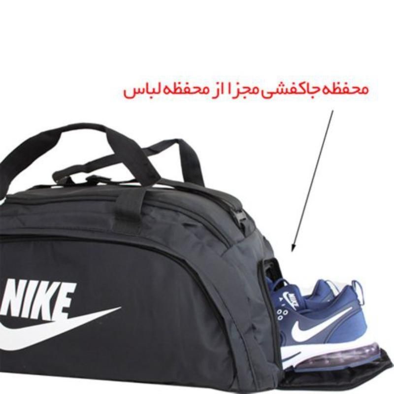 کیف ساک ورزشی ۳ کاره دوشی دستی کوله ای برزنت کفش|کیف، کفش، کمربند|اصفهان, همت‌آباد|دیوار