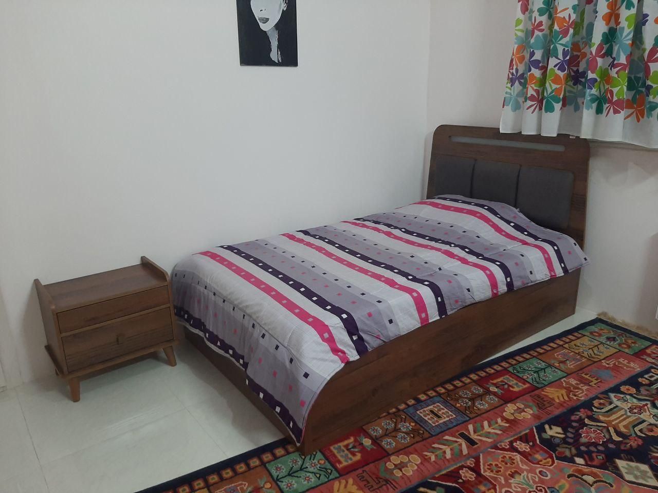 تخت خواب سرویس یک نیم نفره کد A1115|تخت و سرویس خواب|مشهد, آزادشهر|دیوار