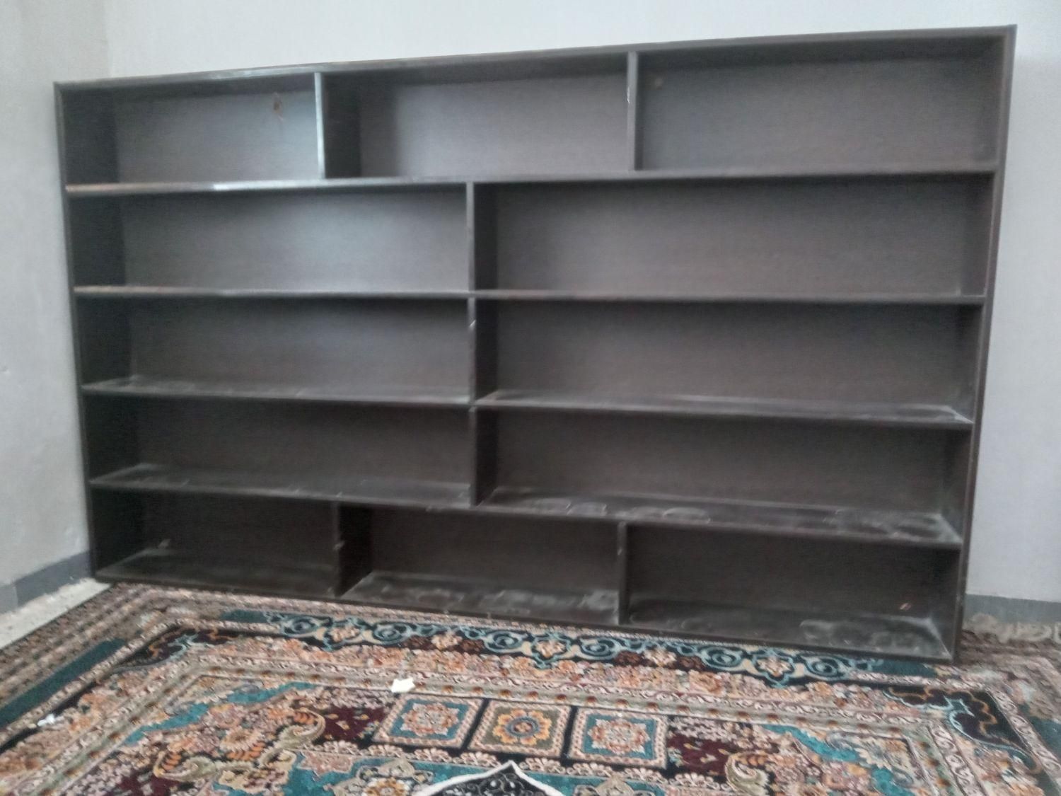 کتاب خانه و قفسه|کتابخانه، شلف، قفسه‌های دیواری|دوگنبدان, |دیوار