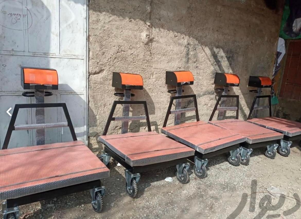 باسکول ۱ تن و ۲ تن (100+100)چرخدار و ثابت ترازو|فروشگاه و مغازه|مشهد, ایثارگران|دیوار