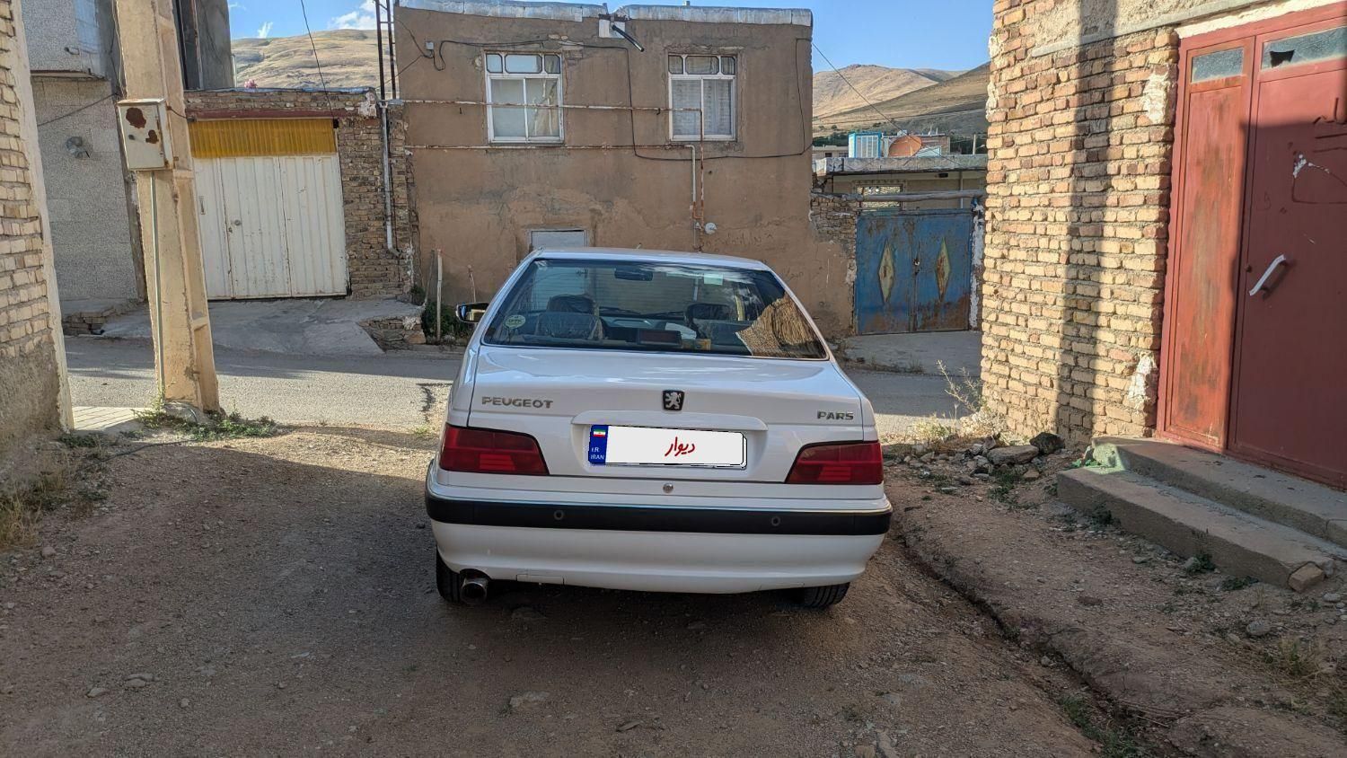 پژو پارس LX TU5، مدل ۱۴۰۱|خودرو سواری و وانت|کرمانشاه, |دیوار