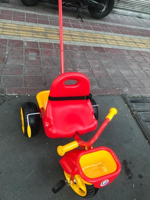 سه چرخه دابل داک   g toys|اسباب‌بازی بچه|تهران, گلچین|دیوار
