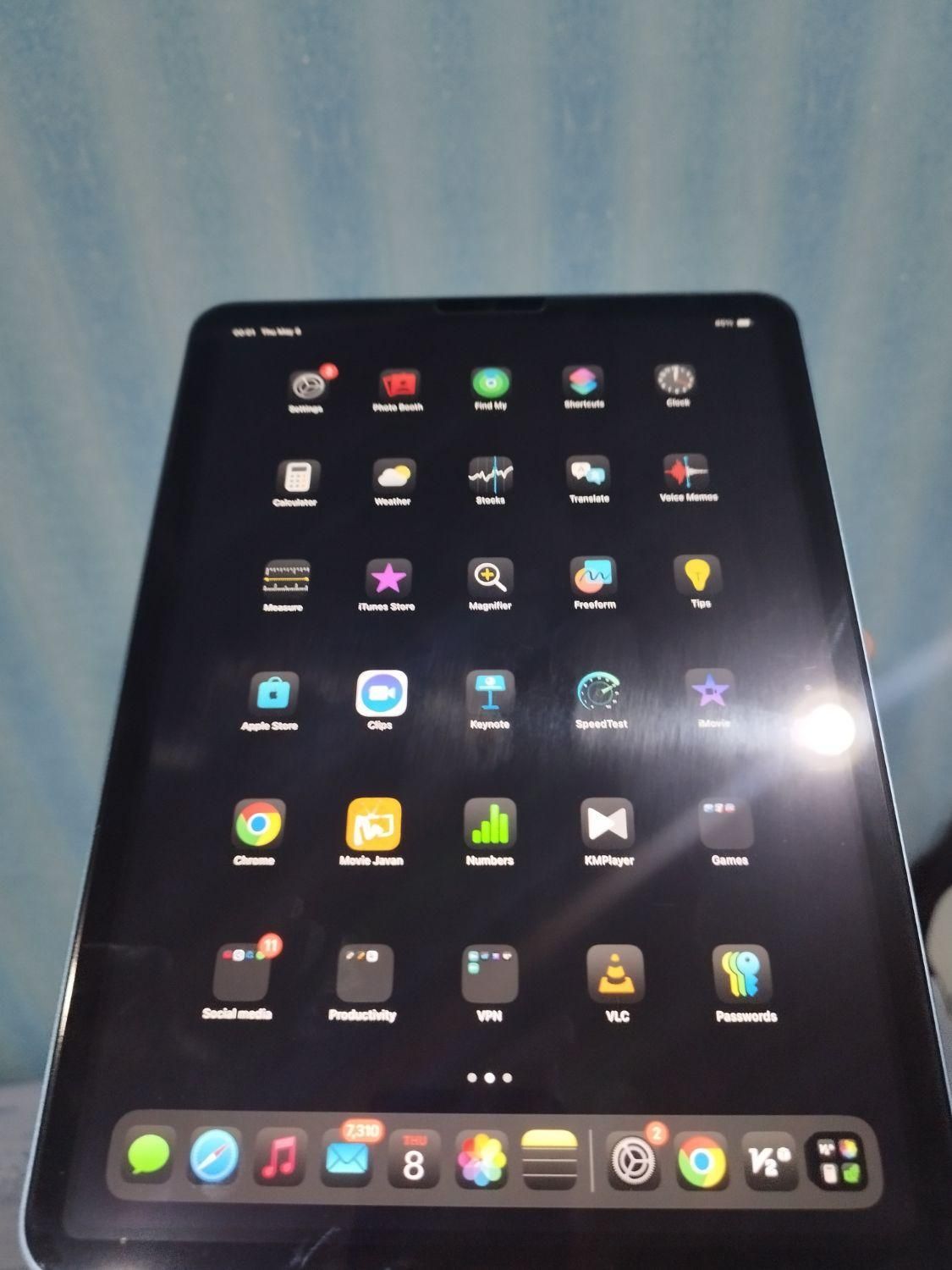 (آیپد) ipad air 2022 wifi  همراه با قلم نسل دو|تبلت|رشت, کوی امام رضا|دیوار