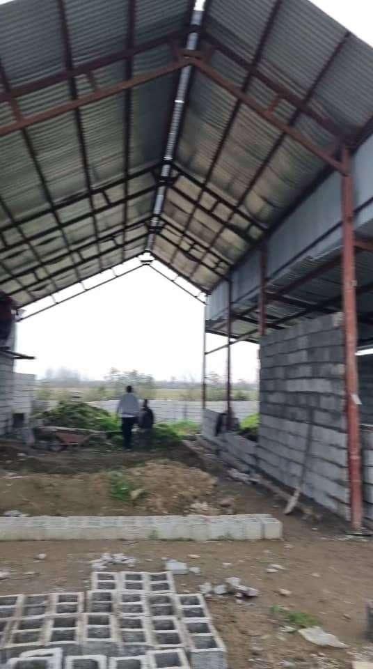ویلایی 150متری با زمین 500متری- بر اصلی- نوخاله|فروش زمین و ملک کلنگی|رشت, پیرسرا|دیوار