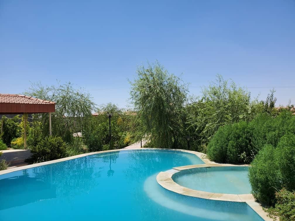 اجاره باغ ویلا نزدیک اصفهان شخصی|اجارهٔ کوتاه‌مدت ویلا و باغ|اصفهان, آبشار|دیوار