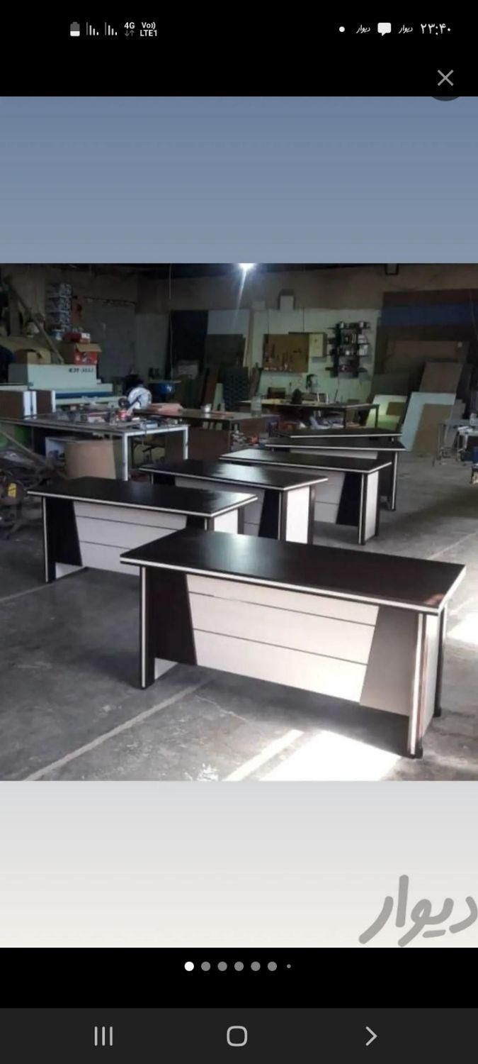 تولیدی میز کارمندی. میز مدیریت|دفتر کار|فردیس, |دیوار