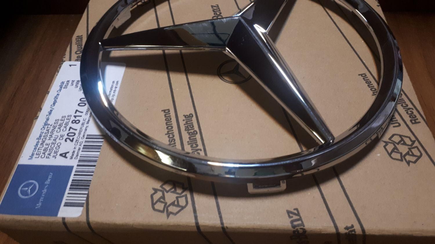 ستاره تکی جلو پنجره بنز C200 C280 C350|قطعات یدکی و لوازم جانبی|تهران, بازار|دیوار