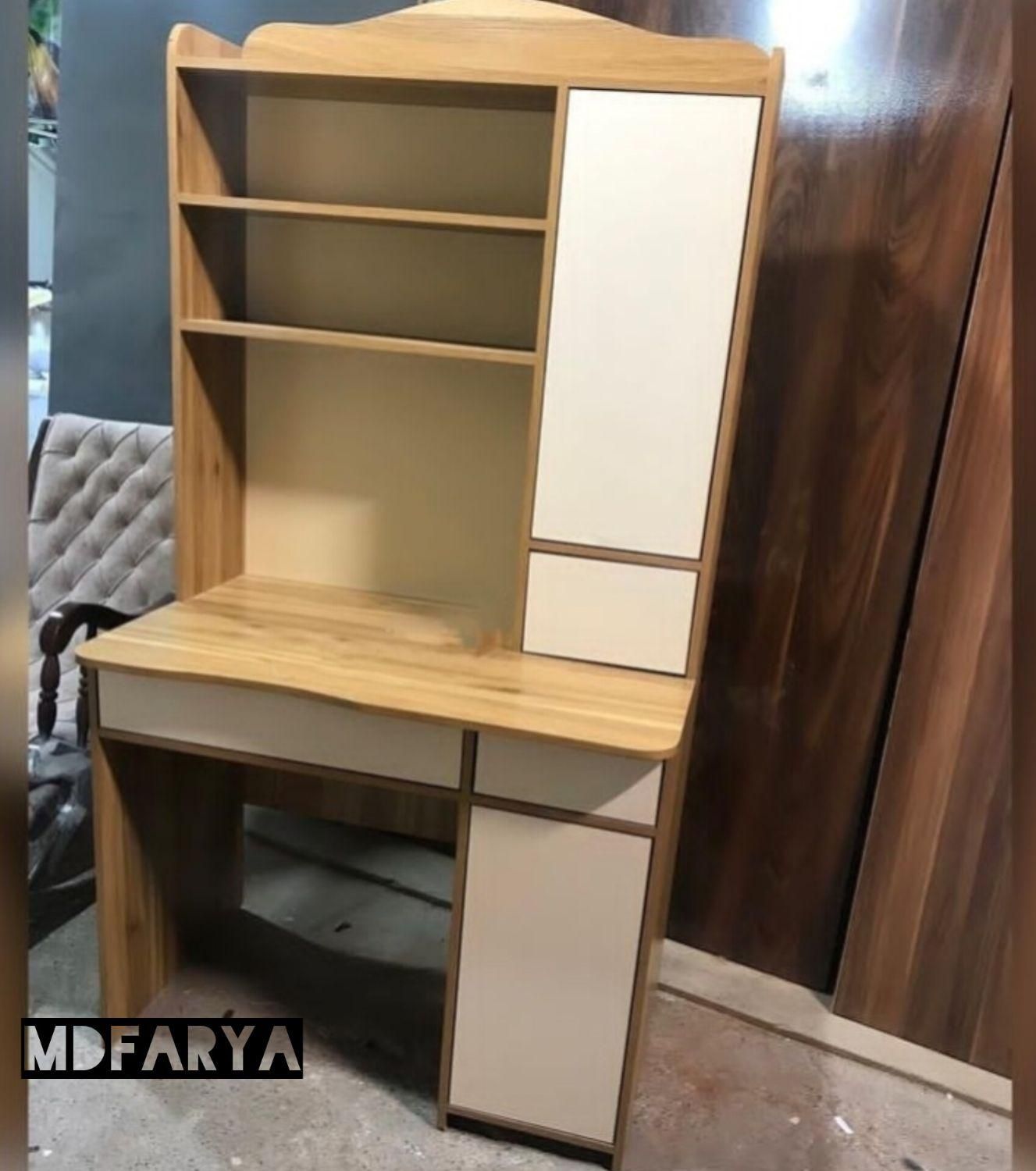 میزکتابخانه دار مدل ۲۰۲|میز تحریر و کامپیوتر|قم, زاویه|دیوار
