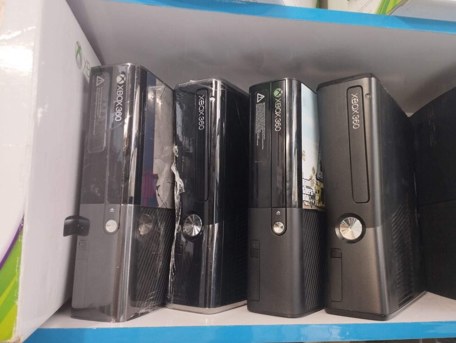 کنسول ایکس باکس ۳۶۰/ps3/ps2/xbo360 پلی۳ ۲ جی تک|کنسول، بازی ویدئویی و آنلاین|مشهد, توس (بلوار توس)|دیوار