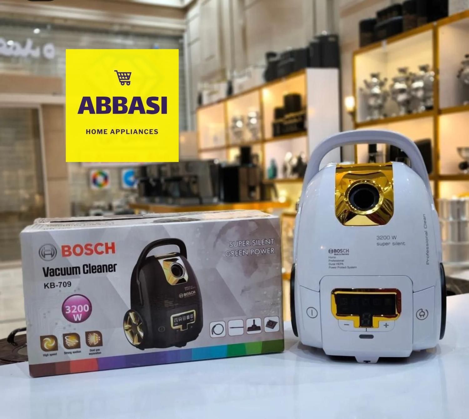 جاروبرقی BOSCH جارو برقی مدل 3200|جاروبرقی، جارو شارژی، بخارشو|تهران, تهران‌سر|دیوار