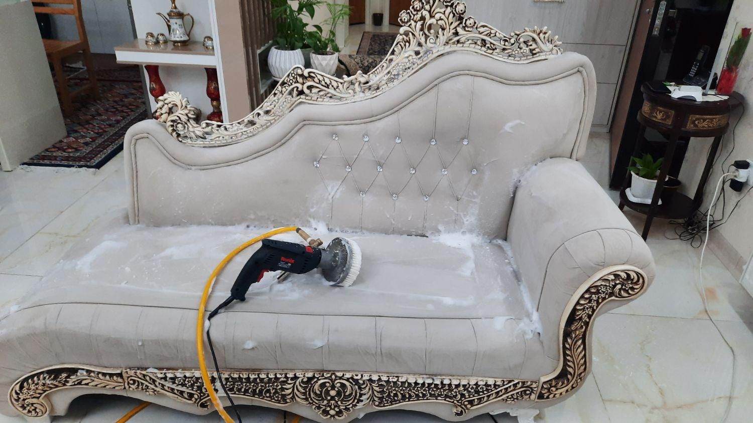 مبل موکت خوشخواب شویی ، مبلشویی ، مبل شویی|خدمات نظافت|شیراز, زرهی|دیوار