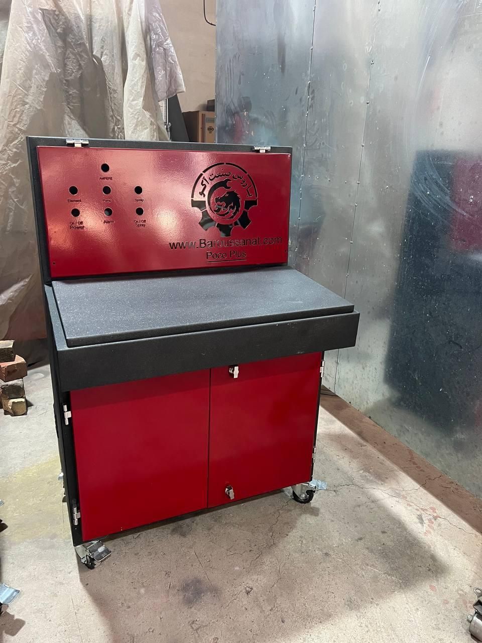 دستگاه کارواش نانو بخار دیگ بخار بخارشوی poco plus|ماشینآلات صنعتی|خاوران, |دیوار