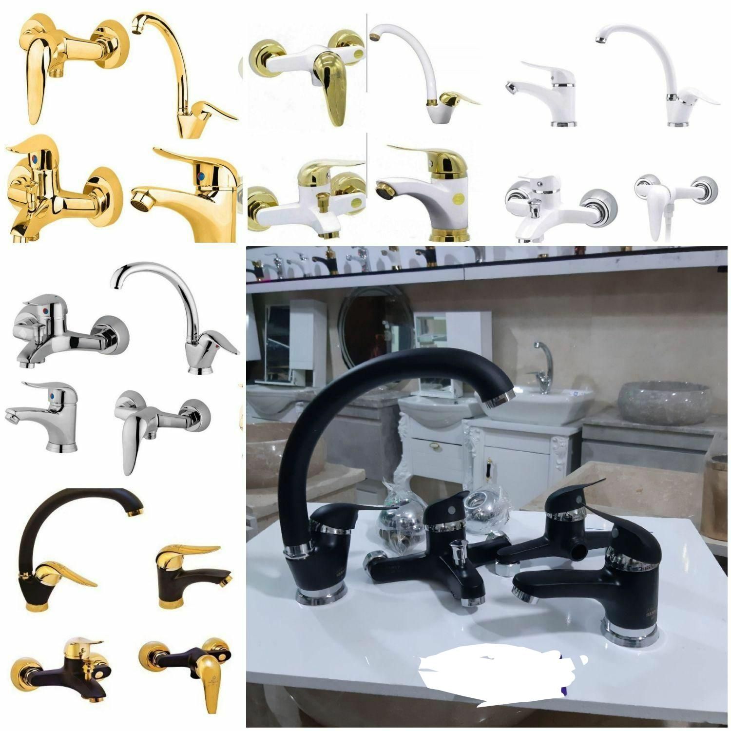 شیرالات اهرمی برنجی مغزی بزرگ|مصالح و تجهیزات ساختمان|کرج, گلشهر|دیوار