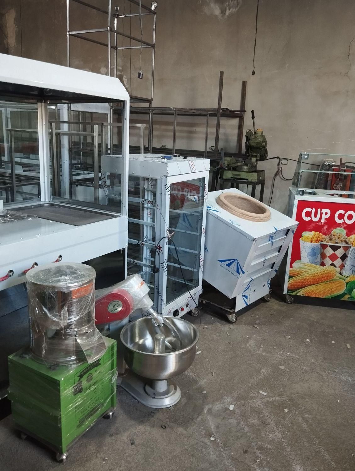 فر گرمخانه *ساندویچ غذا گرمکن ساندویچی پیراشکی|کافیشاپ و رستوران|خاوران, |دیوار