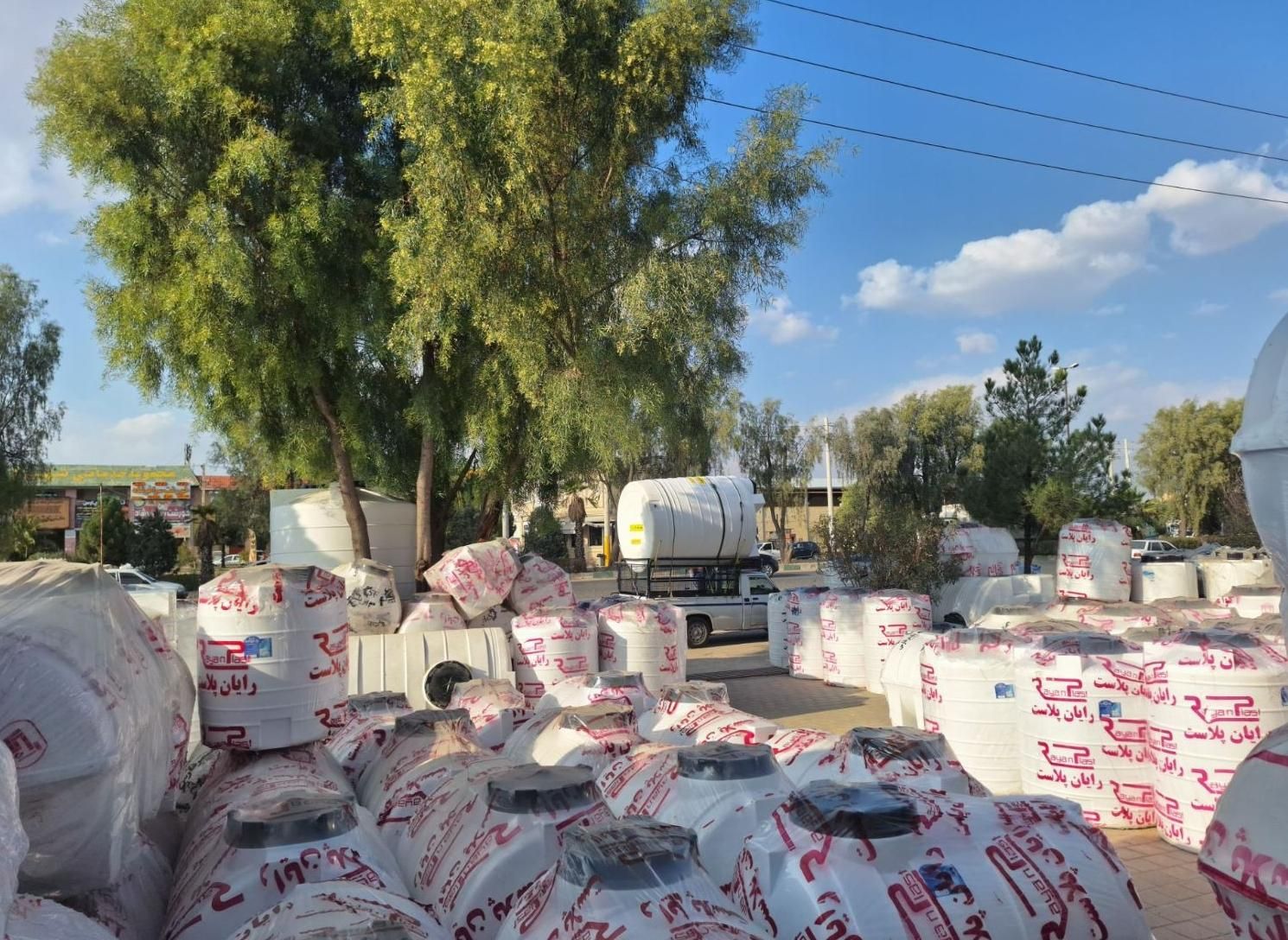 منبع آب باساختار مقاوم مخزن مناسب برای مناطق تانکر|حراج|شیراز, شهرک صنعتی|دیوار