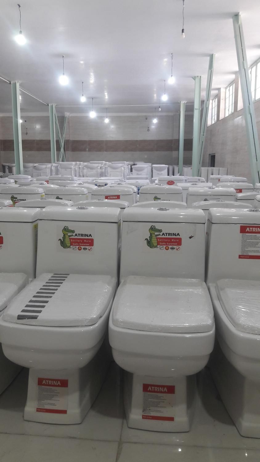 توالت فرنگی روشویی طرح زرشام ZARSHAM|لوازم سرویس بهداشتی|قم, نیروگاه|دیوار