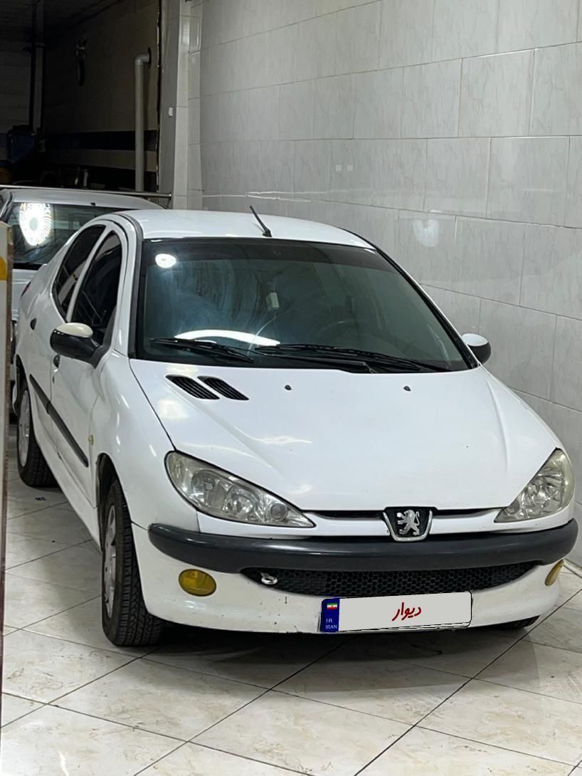 پژو 206 SD V8، مدل ۱۳۹۲ tu5|خودرو سواری و وانت|تهران, قیام‌دشت|دیوار