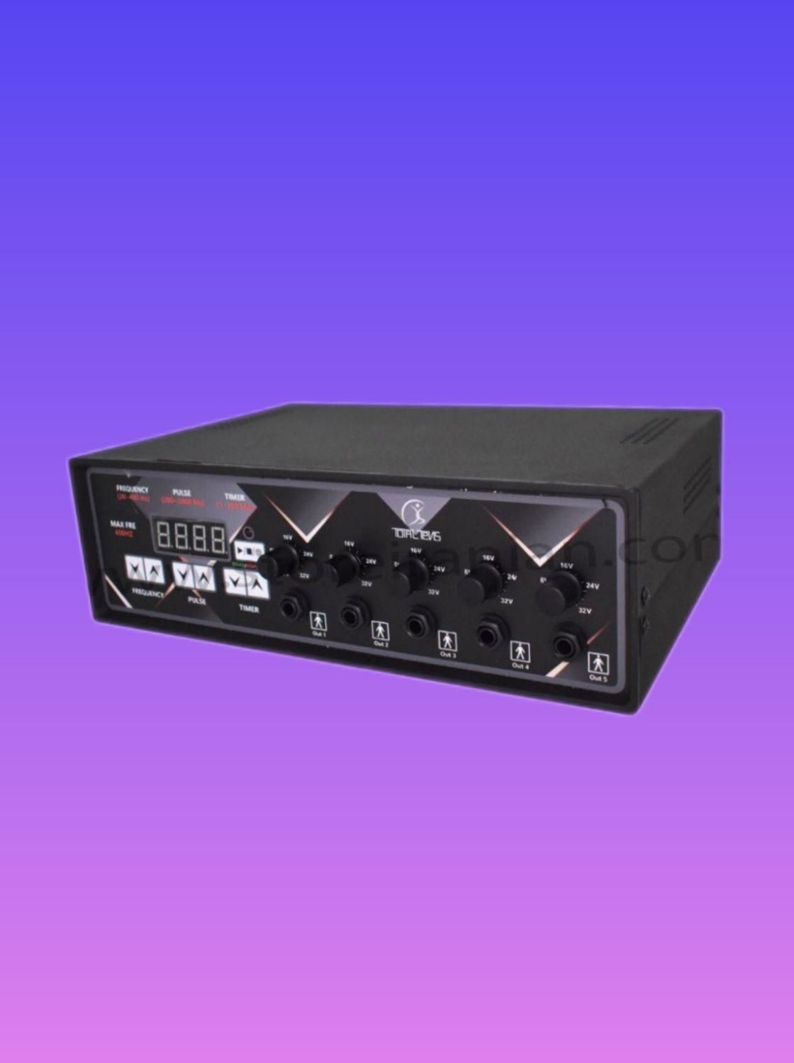 دستگاه فیزیوتراپی totaltens 400hz ارسال|آرایشی، بهداشتی، درمانی|اصفهان, شهرک کاوه|دیوار