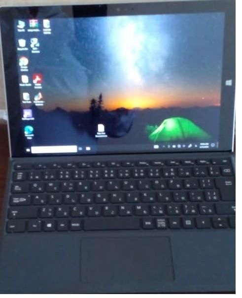 Surface Pro 3 تمیز و سالم به همراه کیبورد|رایانه همراه|مشهد, الهیه|دیوار