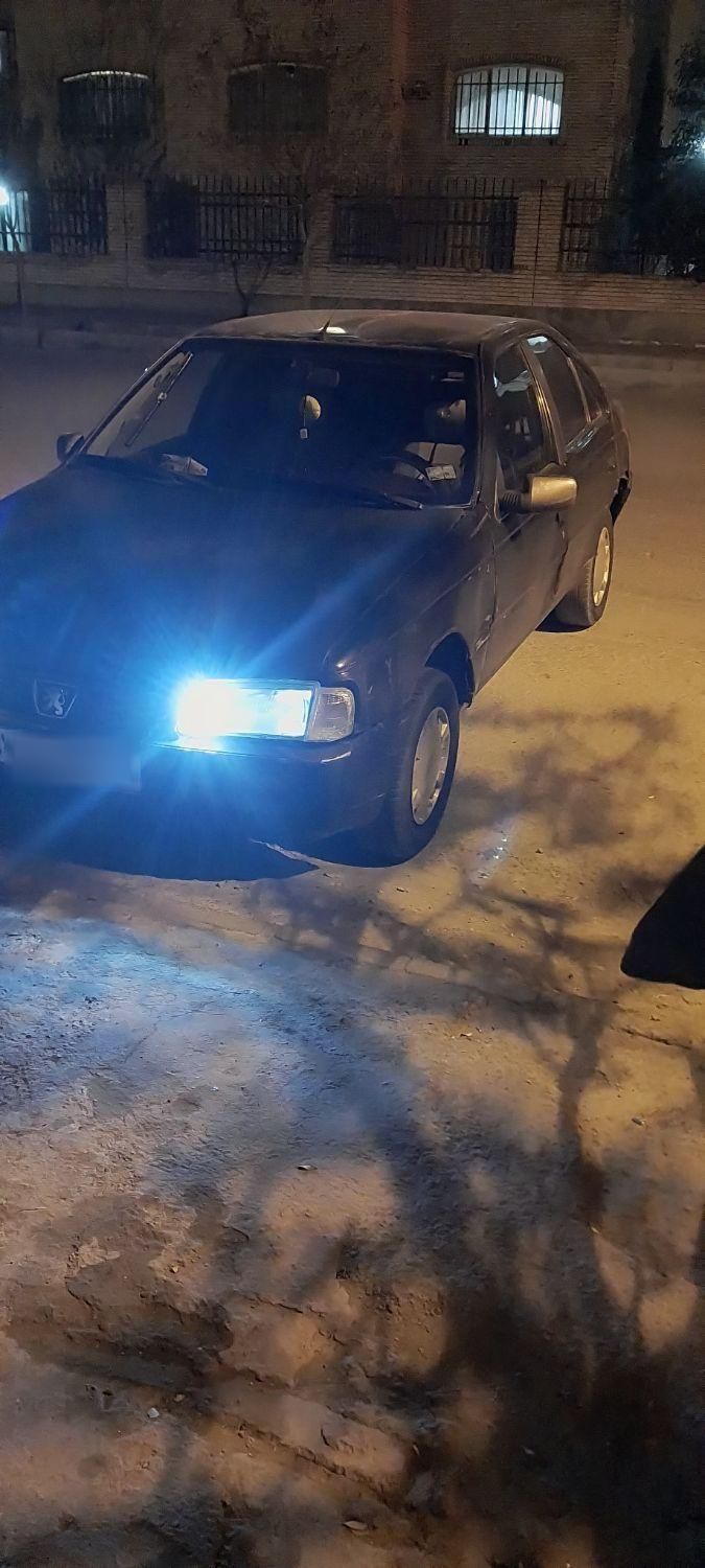 پژو 405 GLX - دوگانه سوز CNG، مدل ۱۳۸۱|خودرو سواری و وانت|کرمان, |دیوار