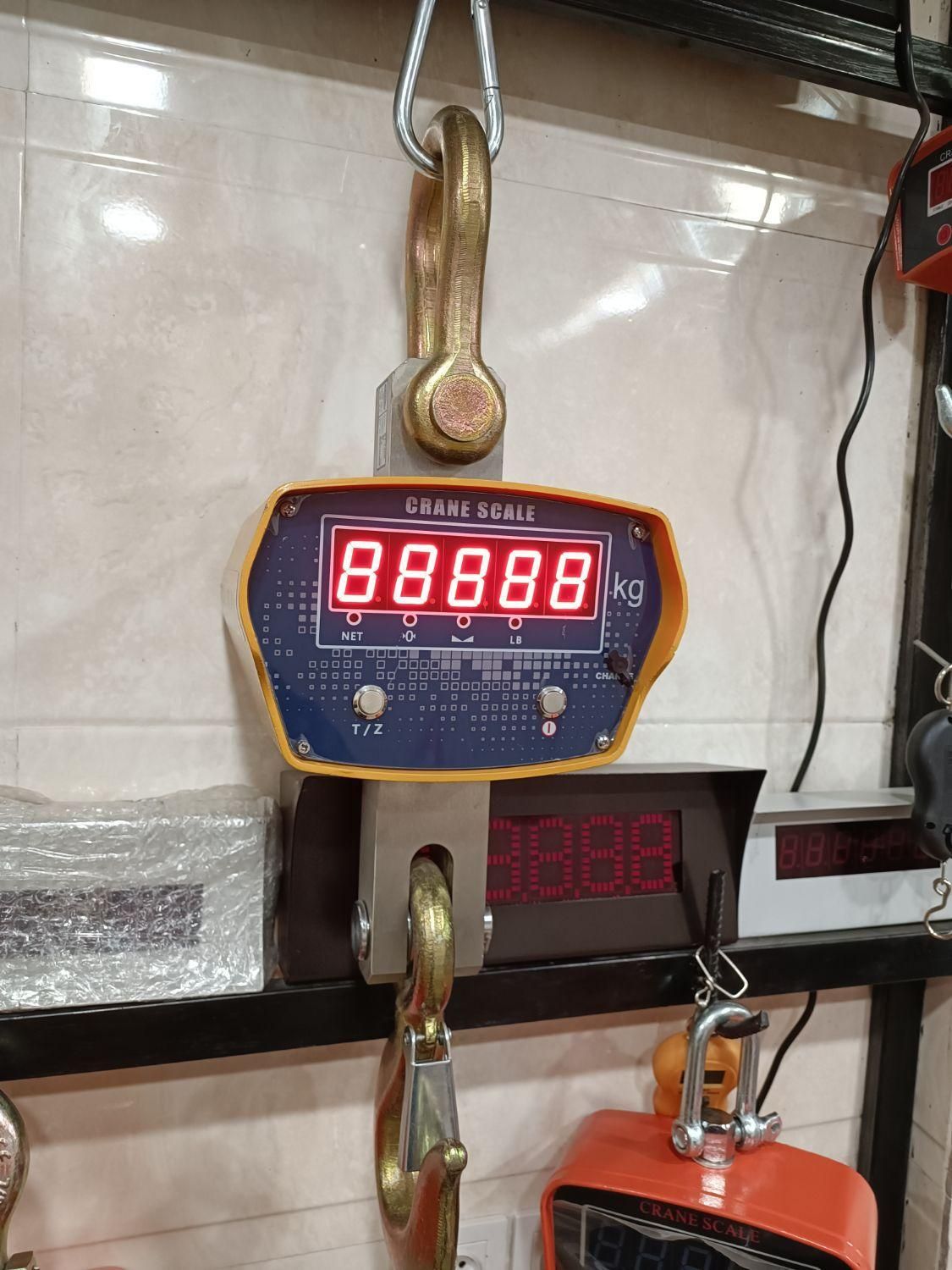 باسکول آویز در تمام ظرفیت‌ها|ماشین‌آلات صنعتی|پاکدشت, |دیوار