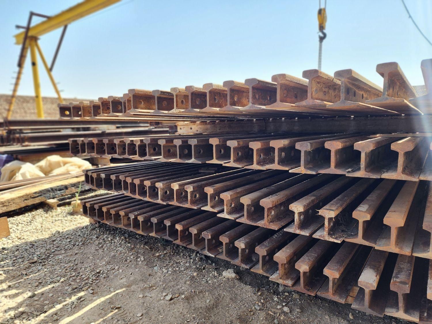 ریل پارس صنعت.ریل جرثقیل.ریل سنگبری|ماشینآلات صنعتی|محلات, |دیوار