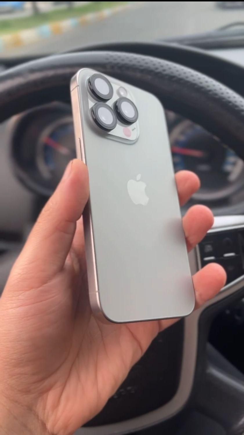 آیفون iphone 15 pro در حد نو هلز باطری ۱۰۰|موبایل|رشت, یخسازی|دیوار