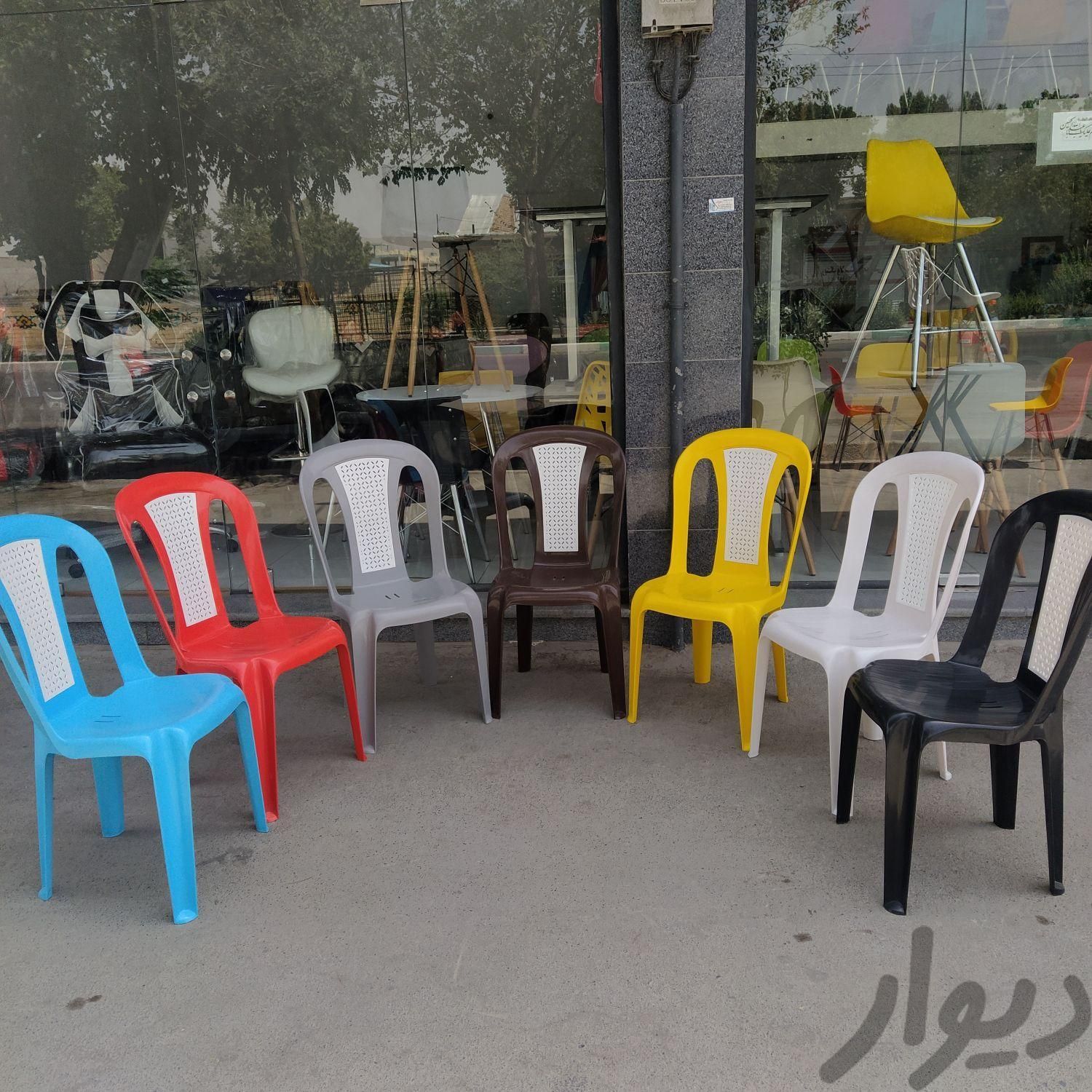 صندلی پلاستیکی ترنج|صندلی و نیمکت|نجف‌آباد, |دیوار