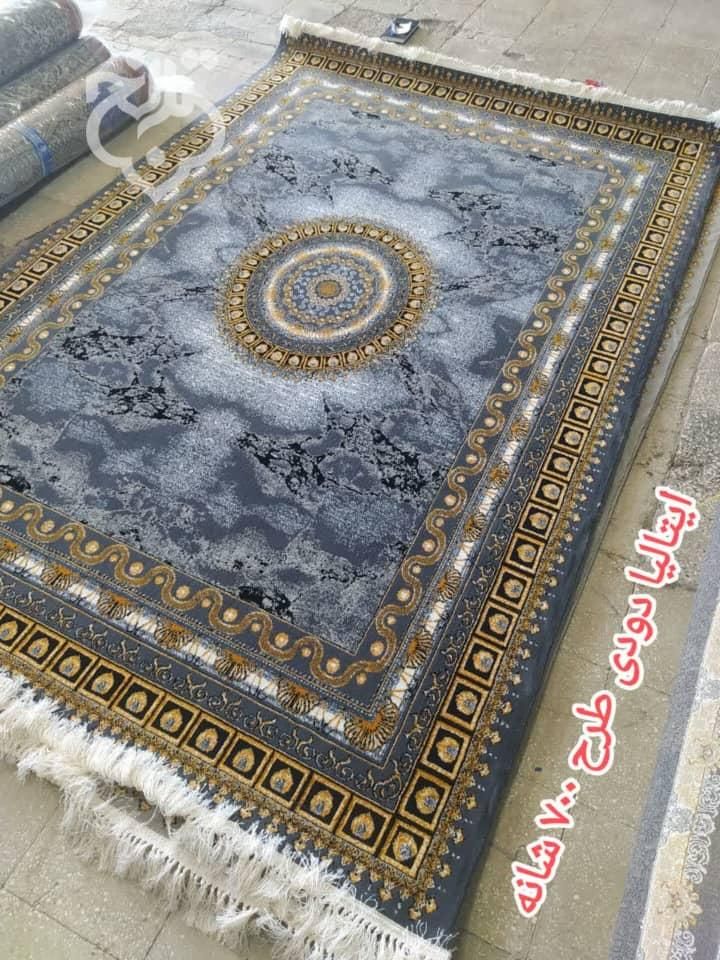 شانس خود را در قرعه کشی  تخته فرش ۱۲متری امتحان کن|فرش|کرمان, |دیوار