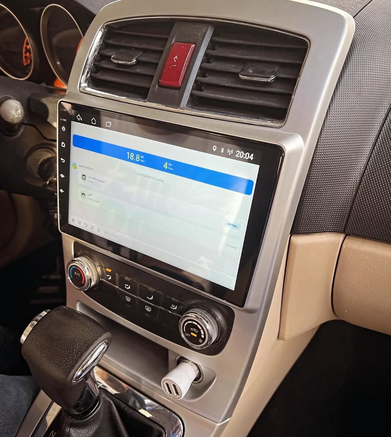 مانیتور اندروید لیفان mvmبرلیانس جک امیکو کلوت|قطعات یدکی و لوازم جانبی|تهران, حکیمیه|دیوار