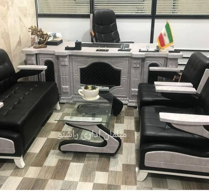 کارن اداری میز چستر مبلمان ۴نفره صندلی گیمینگ|دفتر کار|تهران, حسن‌آباد|دیوار