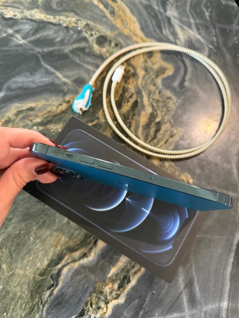 اپل iPhone 12 Pro Max با حافظهٔ ۲۵۶ گیگابایت|موبایل|تهران, کوی فردوس|دیوار