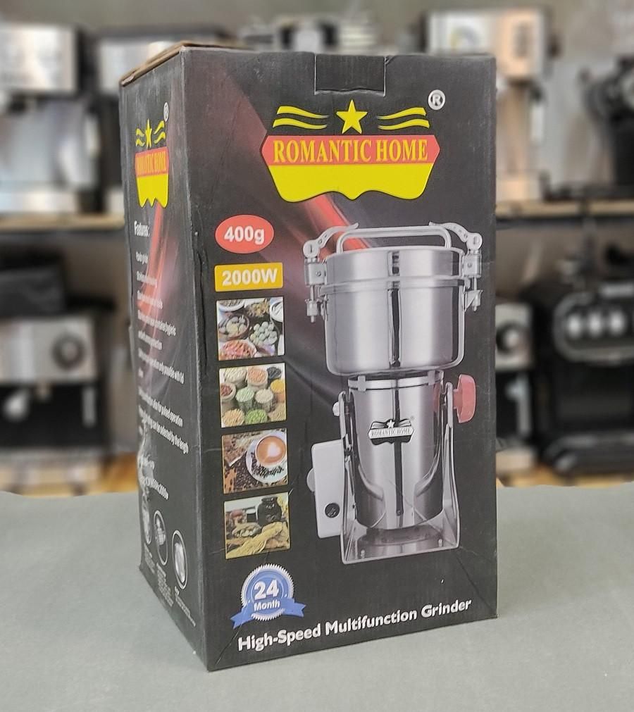 آسیاب صنعتی رمانتیک هوم گهواره ای 400گرمی/اقساطی|خردکن، آسیاب، غذاساز|مشهد, زیبا شهر|دیوار