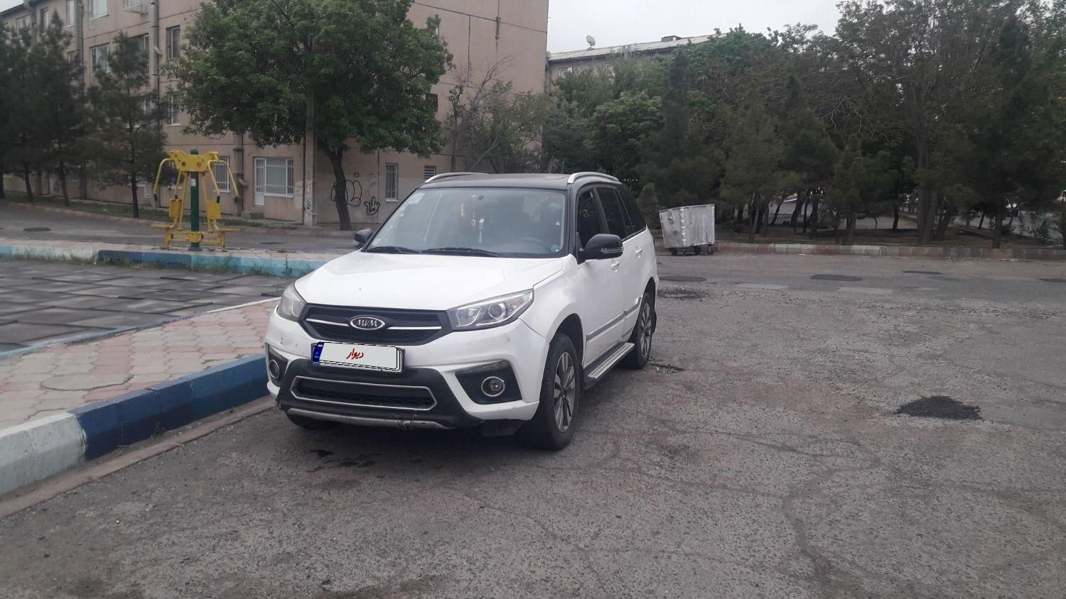 ام‌وی‌ام X33 S اسپرت، مدل ۱۳۹۷|خودرو سواری و وانت|تبریز, |دیوار