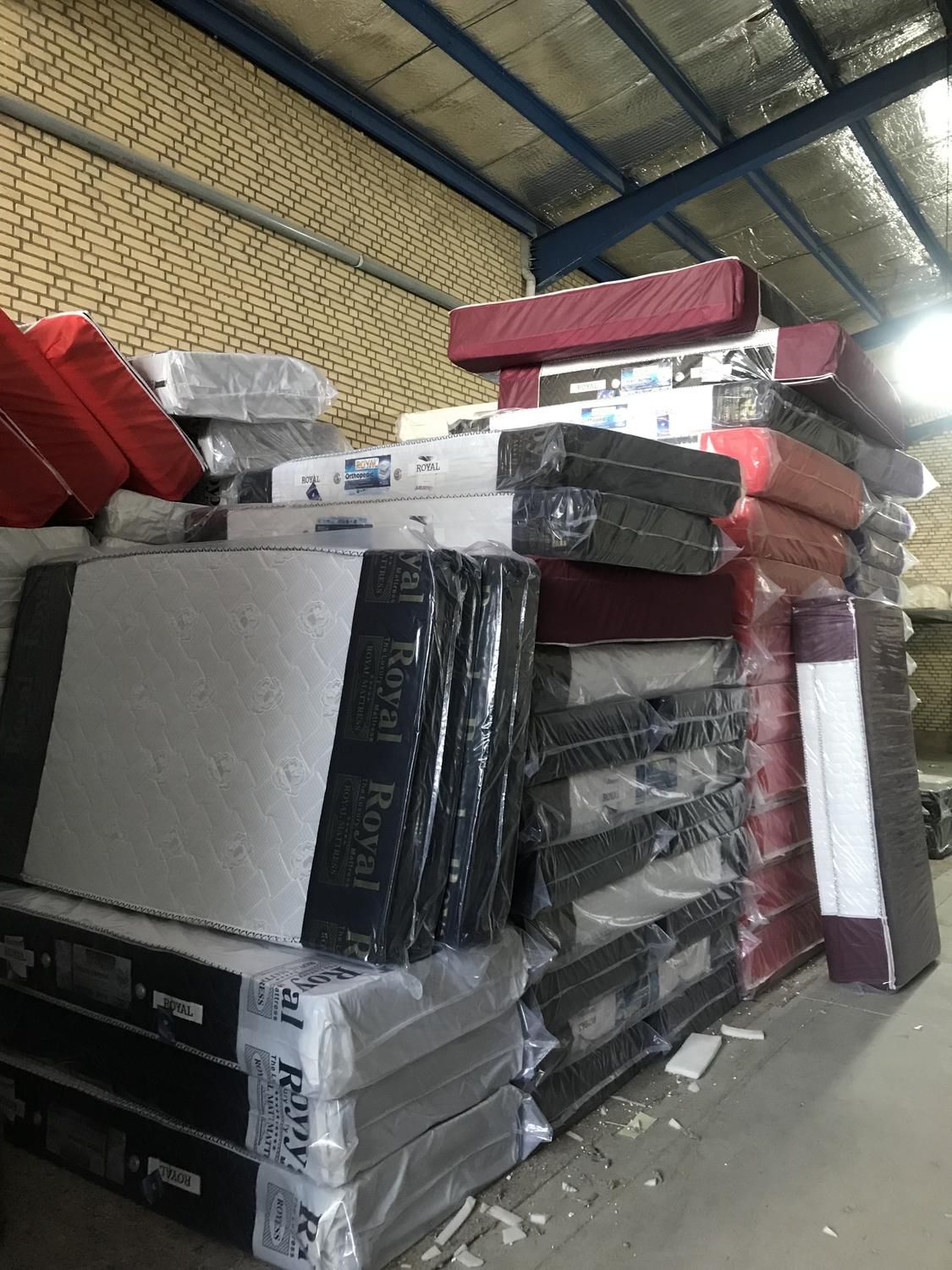 تولید وپخش تشک رویال استان کرمان|تشک تختخواب|کرمان, |دیوار