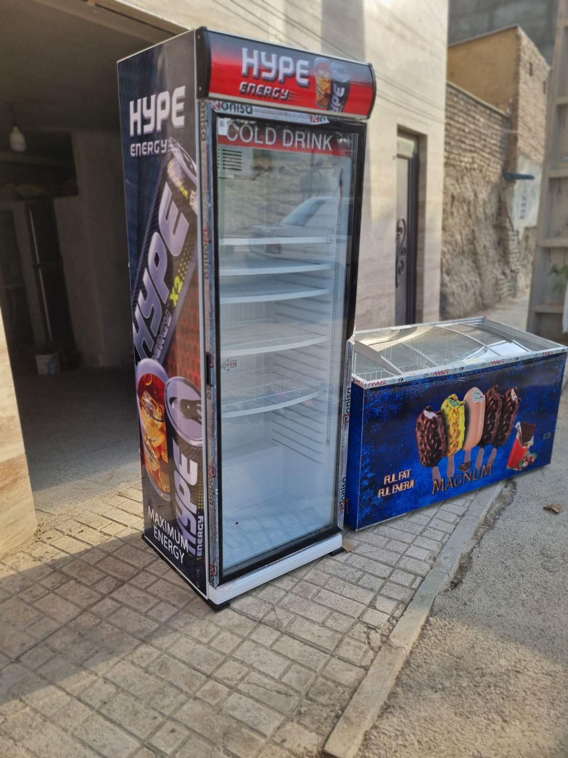 یخچال ایستاده صنعتی سوپر مارکت|فروشگاه و مغازه|تهران, یافت آباد جنوبی|دیوار
