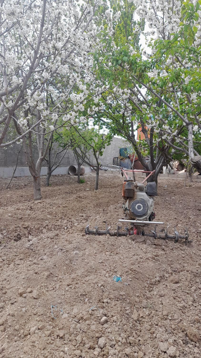 چاله کن علف زنی شخم تیلر دیزلی|خدمات باغبانی و درختکاری|صباشهر, |دیوار