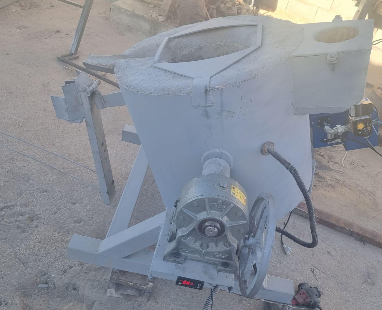 کوره ذوب مس و برنج و رانی و سرب(سپاهان ذوب)|عمدهفروشی|آران و بیدگل, |دیوار