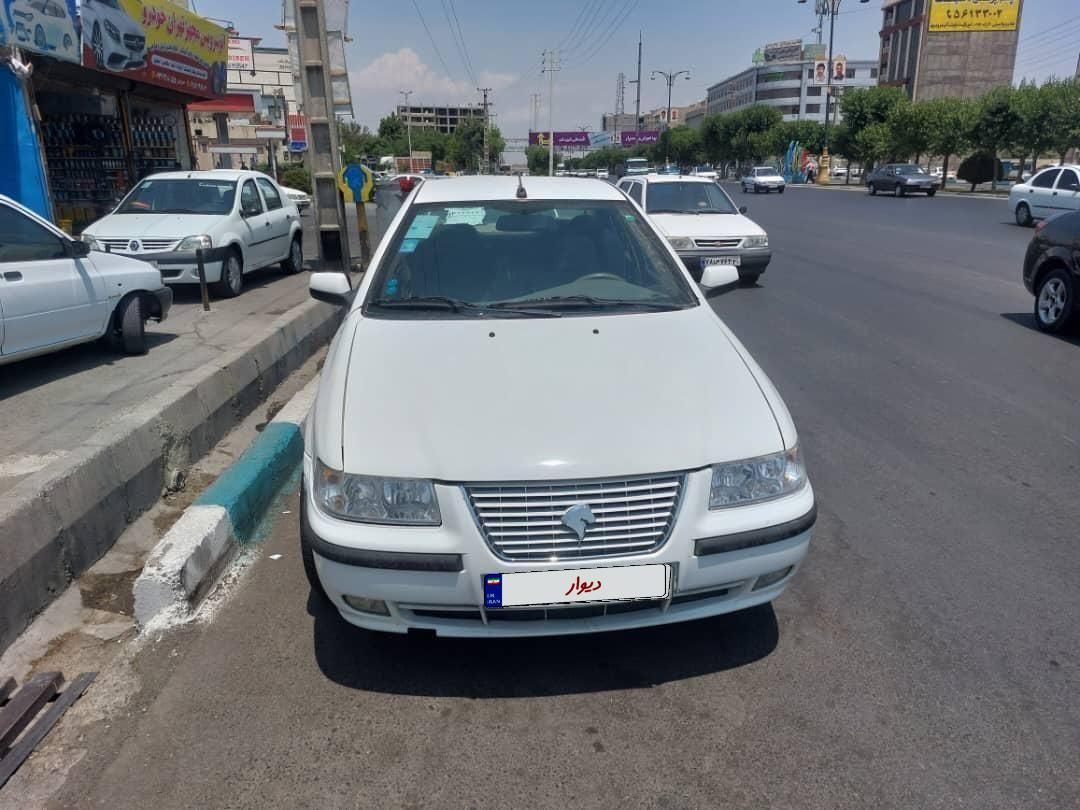 سمند LX EF7، مدل ۱۳۹۶|خودرو سواری و وانت|تهران, آذری|دیوار