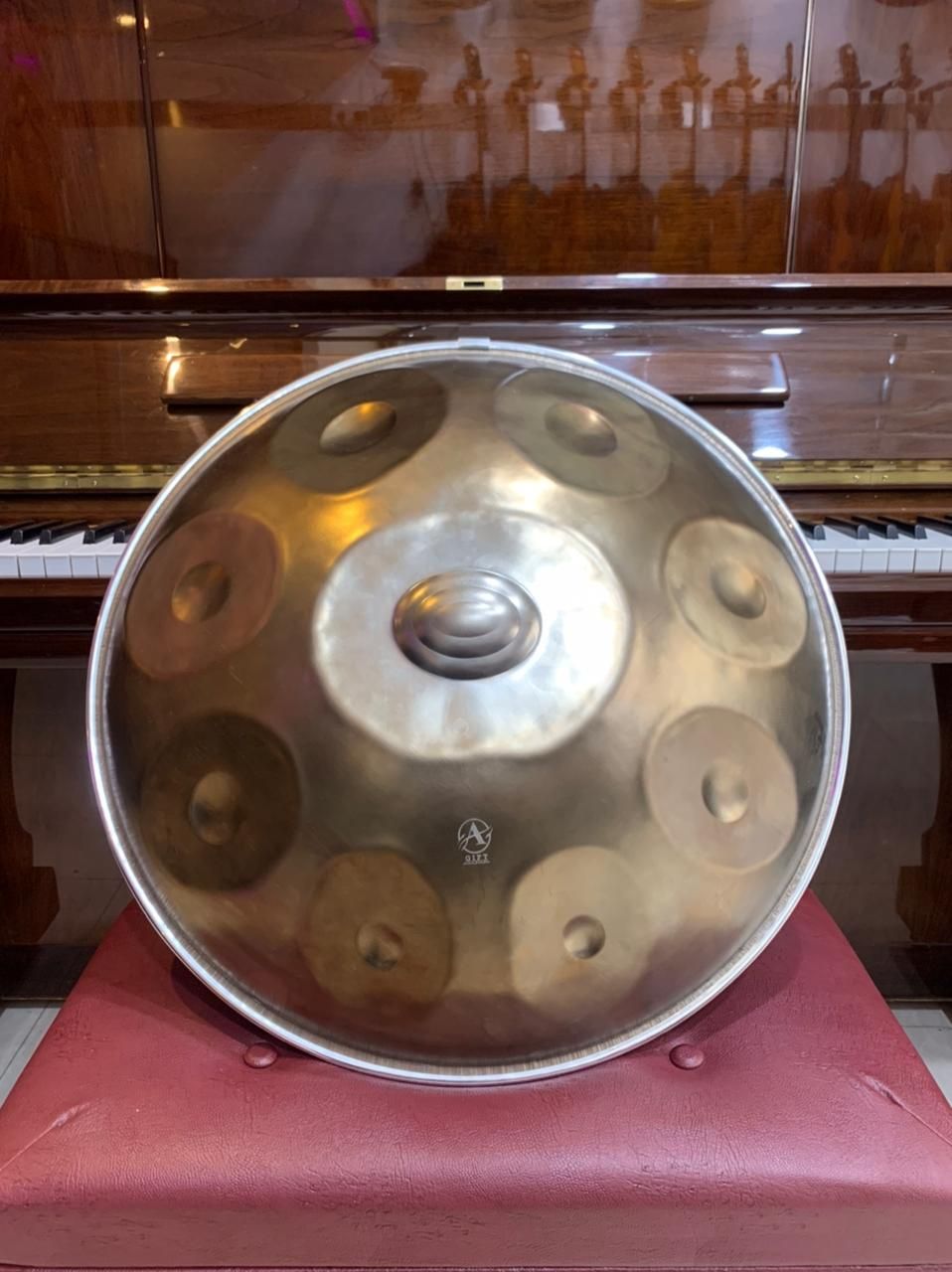 هنگ درام دستساز gift stain steel|درام و پرکاشن|تهران, جمهوری|دیوار