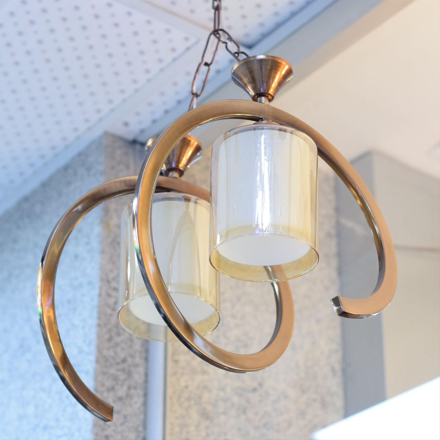 لوستر پروفیلی فنری آشپزخانه اتاق خواب|لوستر و چراغ آویز|تبریز, |دیوار