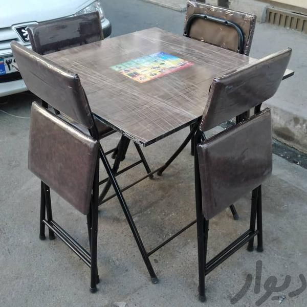 میز نهار خوری مربع  میز ناهار خوری سایز ۸۰ × ۸۰|میز و صندلی غذاخوری|تهران, شوش|دیوار