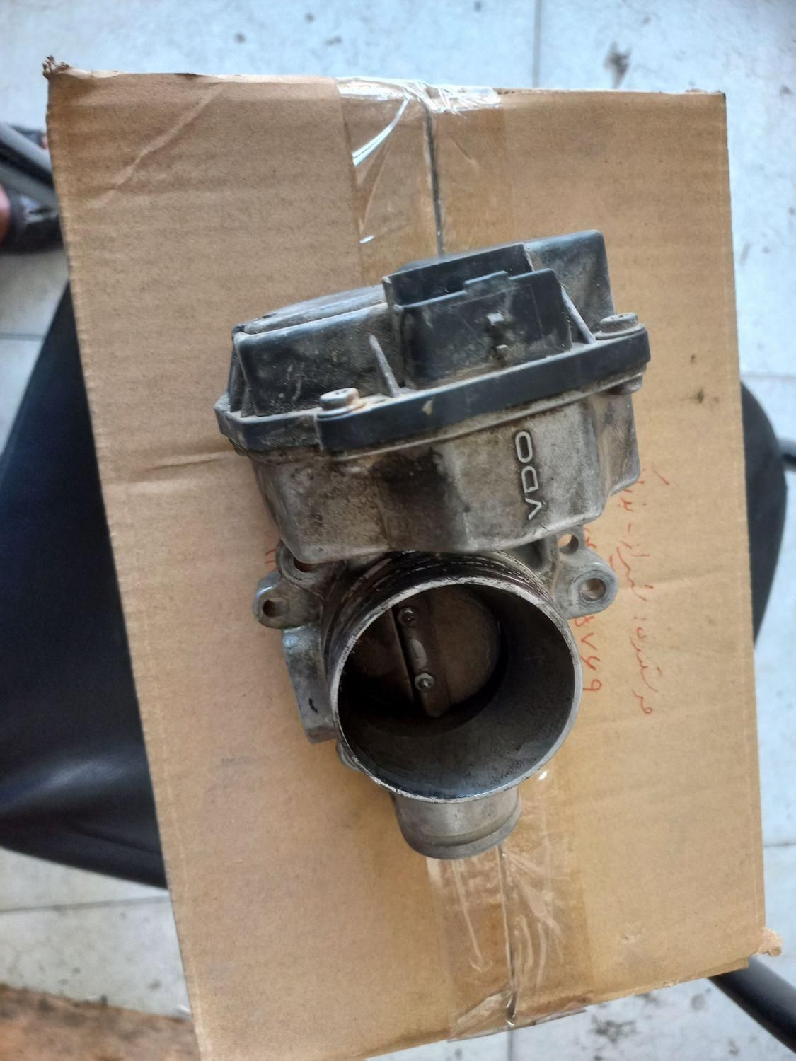 سوزن انژکتور ریل سوخت سنسور مپ کویل ۲۰۶ پارس|قطعات یدکی و لوازم جانبی|شیراز, لاله|دیوار