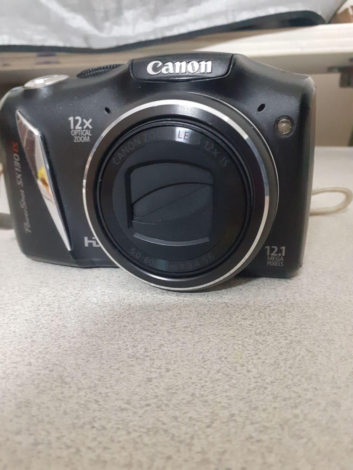 دوربین Canon SX130 IS با لوازم کامل و قیمت مناسب|دوربین عکاسی و فیلم‌برداری|مشهد, چهارچشمه|دیوار